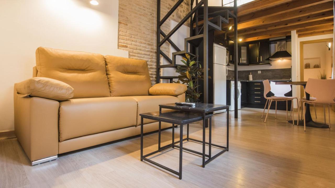 Madera Y Piedra - Apartamentos Aloha Toledo Ngoại thất bức ảnh