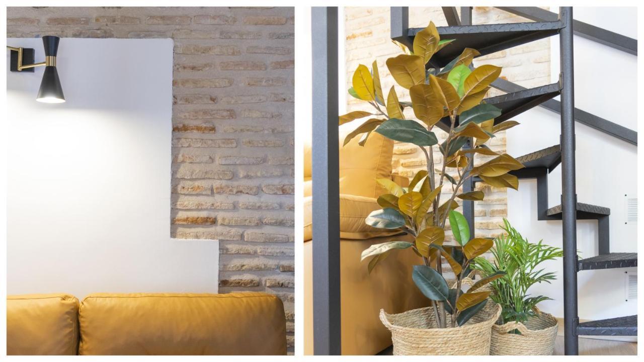 Madera Y Piedra - Apartamentos Aloha Toledo Ngoại thất bức ảnh