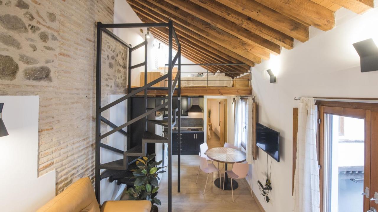 Madera Y Piedra - Apartamentos Aloha Toledo Ngoại thất bức ảnh