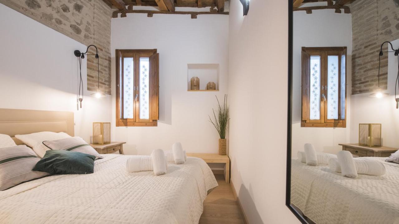 Madera Y Piedra - Apartamentos Aloha Toledo Ngoại thất bức ảnh